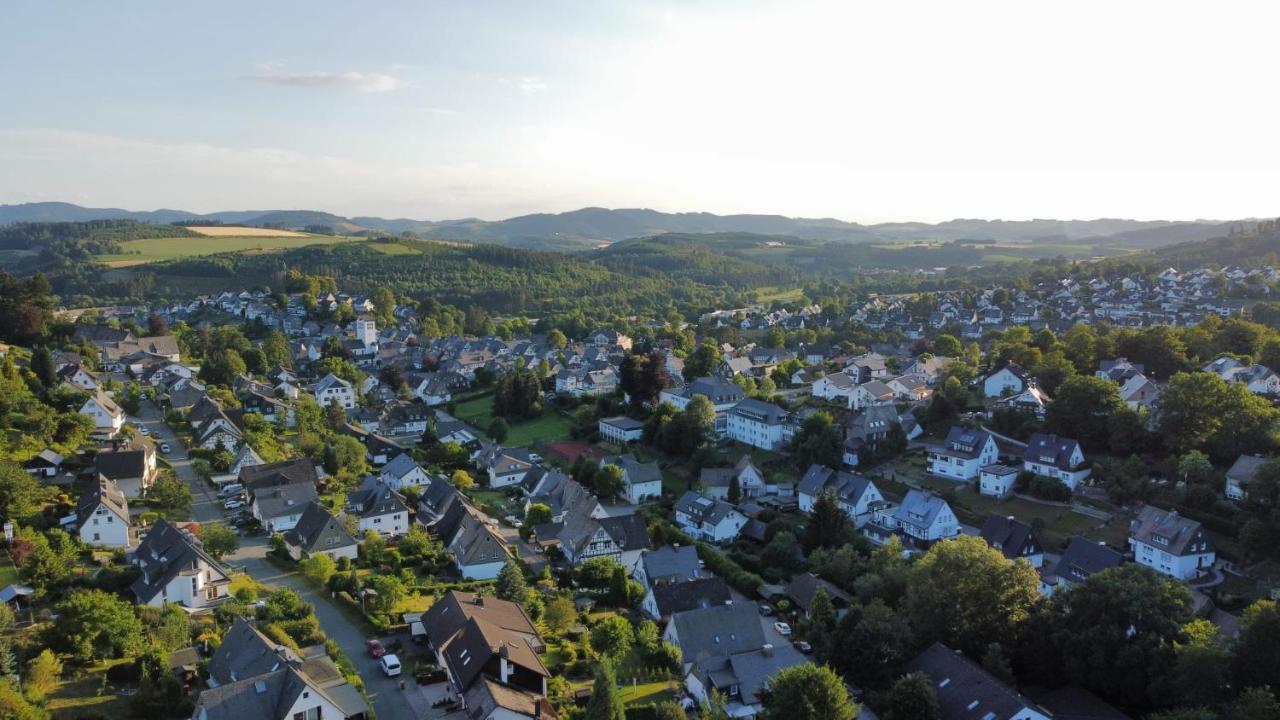 Ferienwohnung Bad Fredeburg Schmallenberg Eksteriør billede